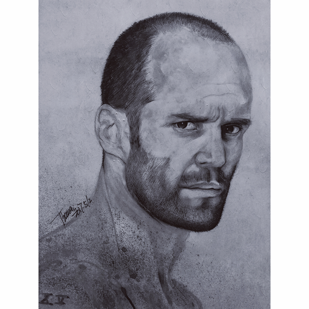 杰森斯坦森手绘