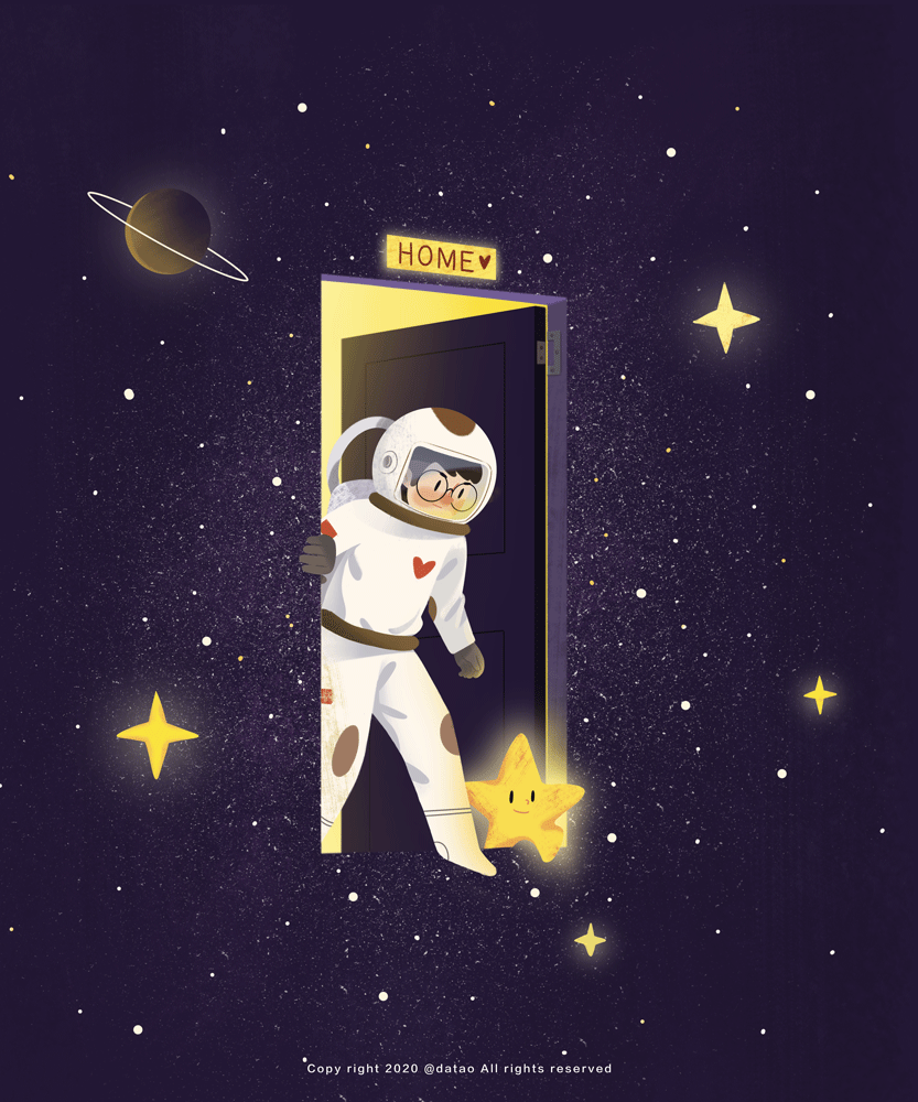 在宇宙中寻找什么(图ZMjAxOTk0MDIw) - 创作习作 - 站酷设计师大滔原创素材 - 站酷ZCOOL