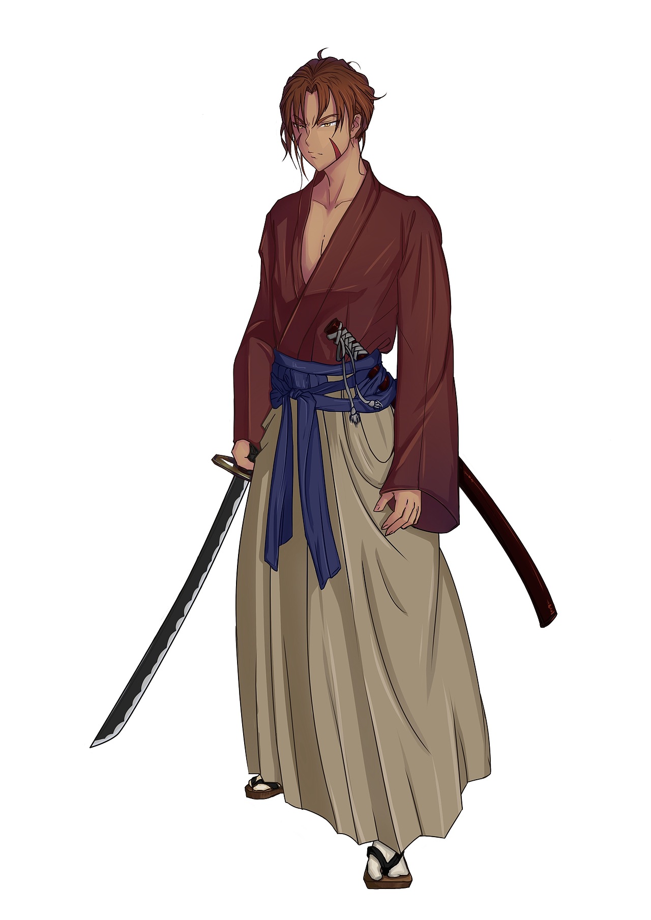 二次元人物立绘