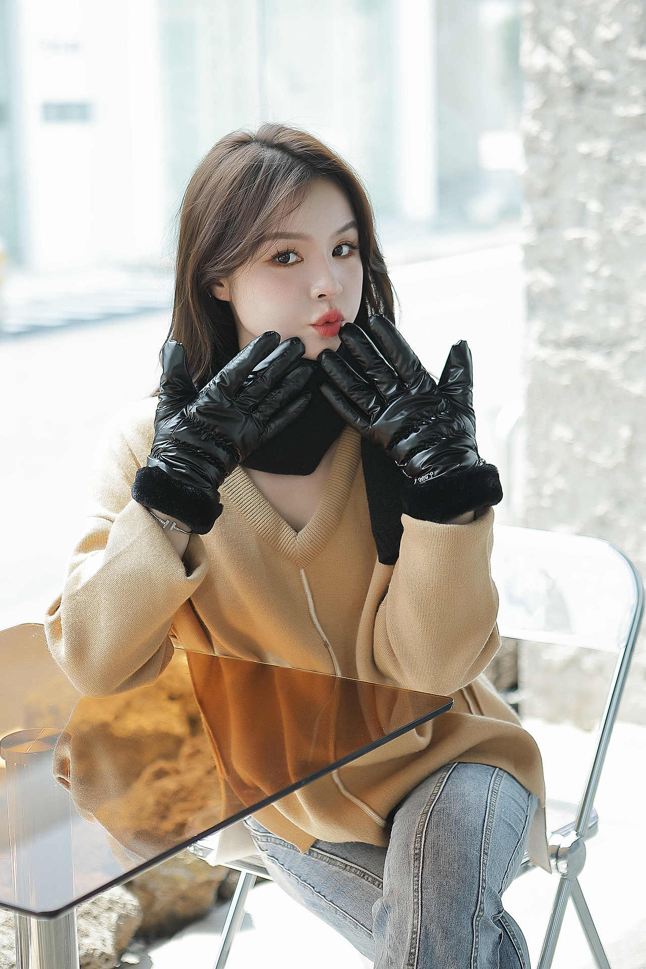 广州金也摄影-模特包包鞋子围巾帽子手套服装摄影拍摄（图ZMzExNzUxMjI0） - 人像摄影 - 站酷设计师摄影师SamKing原创素材 - 站酷ZCOOL