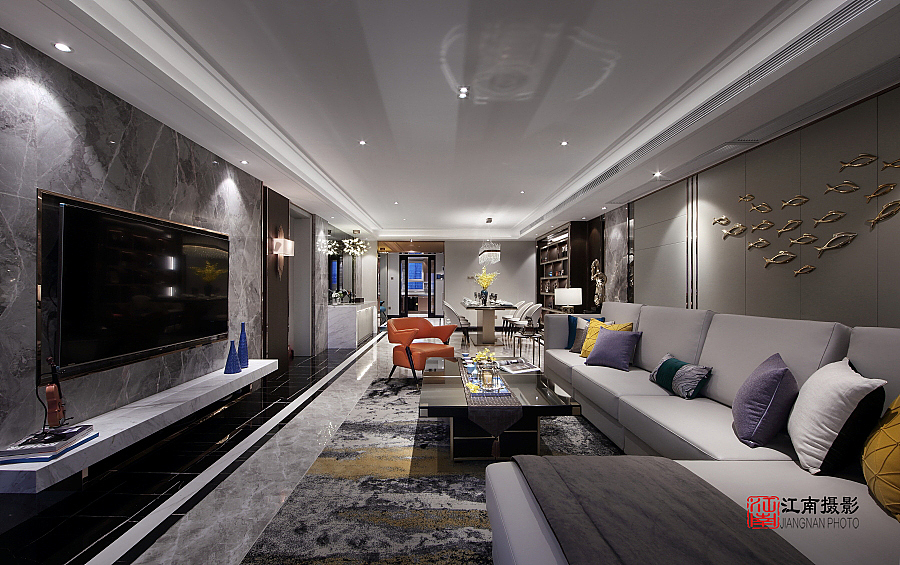 室内空间摄影作品|样板房摄影|家装摄影|建筑空间摄影（图ZNzY4MzQxODA=） - 环境/建筑摄影 - 站酷设计师江南摄影原创素材 - 站酷ZCOOL