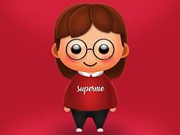 卡通寫實(shí)人物