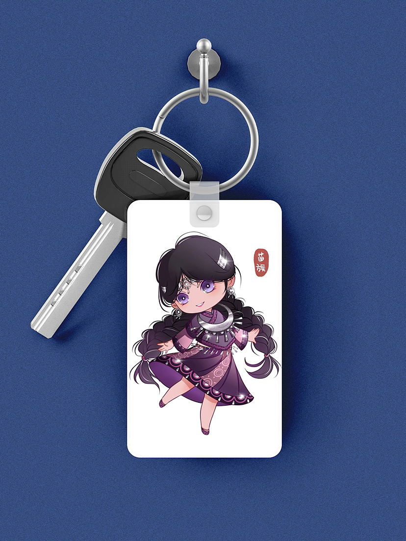 q版少数民族人物设计（图ZMzE2NDMwODA4） - 商业插画 - 站酷设计师元冬冬原创素材 - 站酷ZCOOL