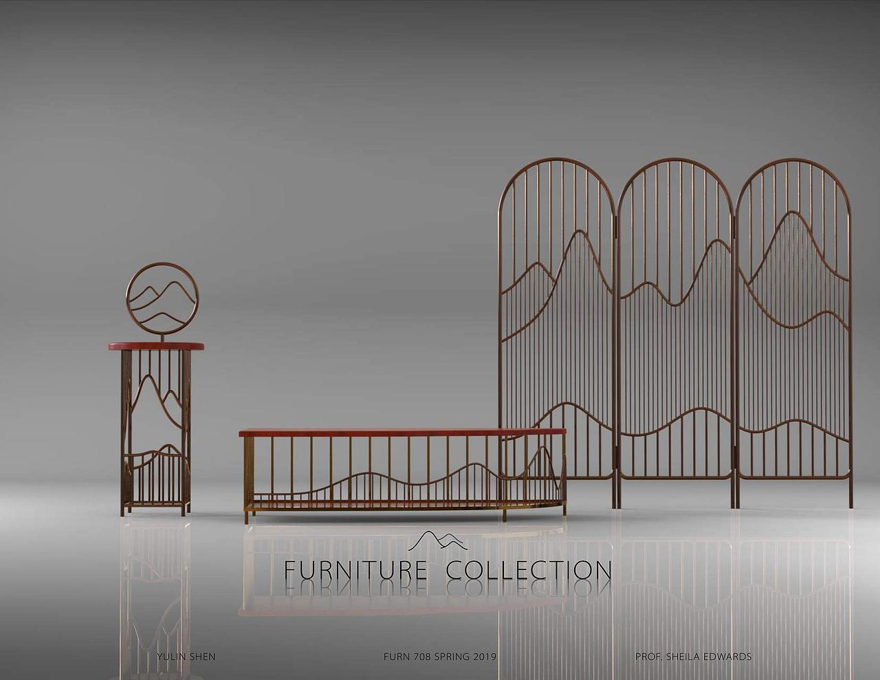 中国风 新中式家具系列（图ZMTg0MzA5Mzcy） - 生活用品 - 站酷设计师镜reverse原创素材 - 站酷ZCOOL