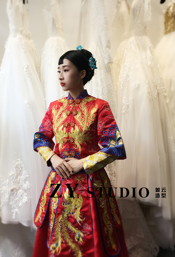 中式婚礼&短发新娘的福利