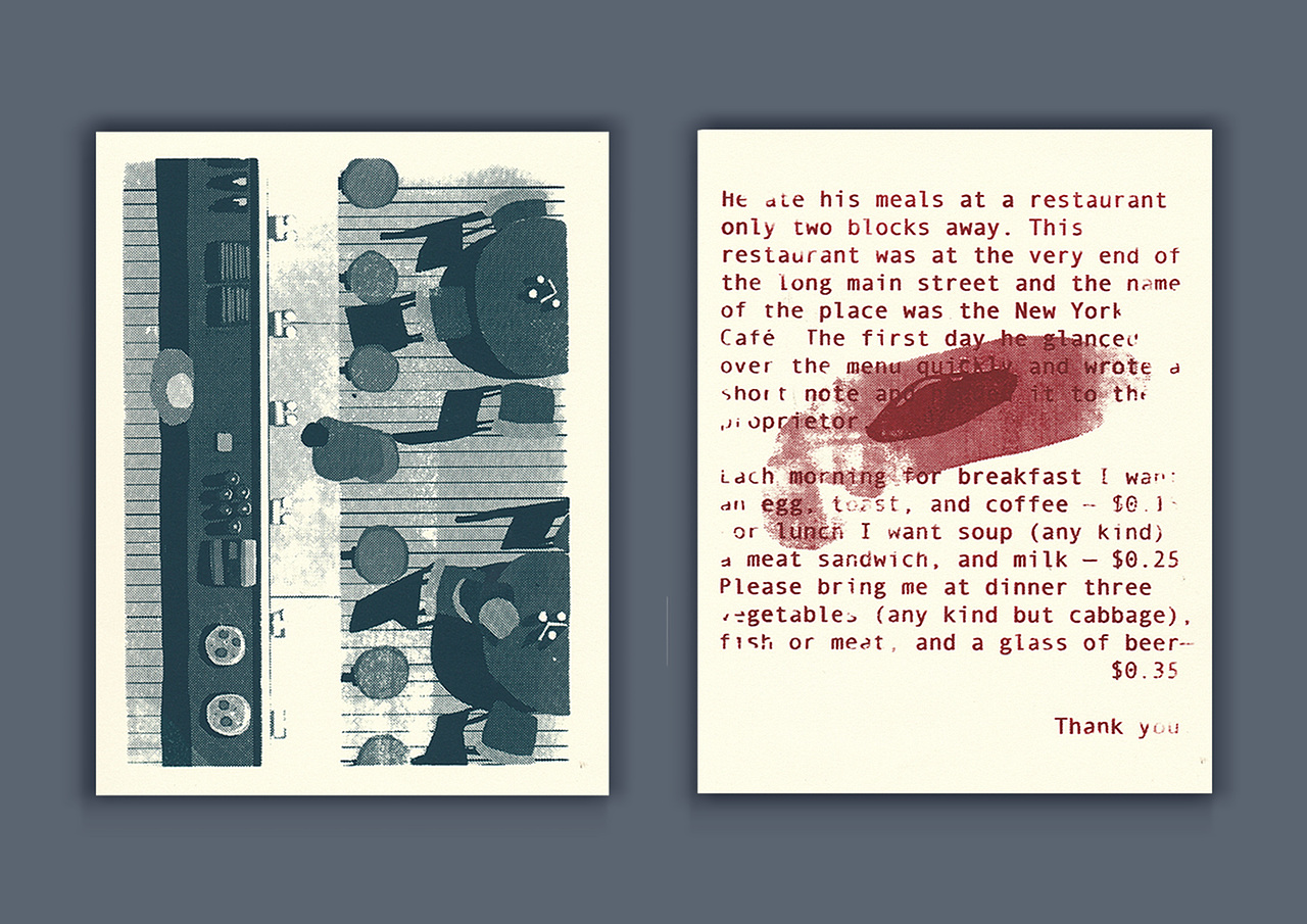 《心是孤独的猎手》卡森·麦卡勒斯（图ZMjIyMDM1MTg0） - 儿童插画 - 站酷设计师odddora原创素材 - 站酷ZCOOL