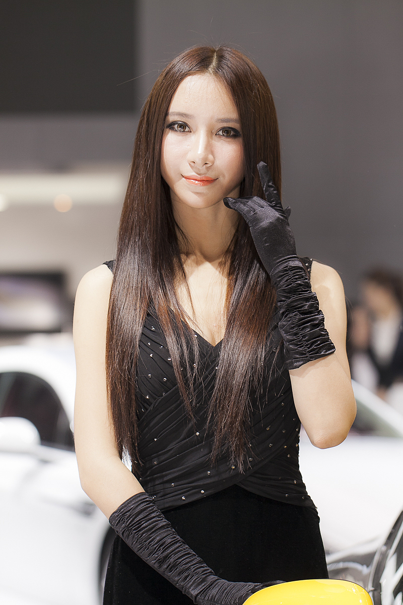 北京车展模特篇