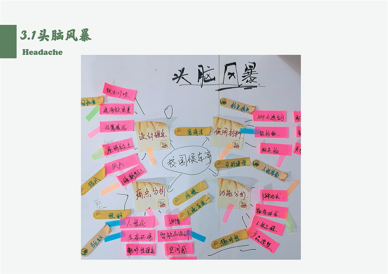 天科大候车亭设计