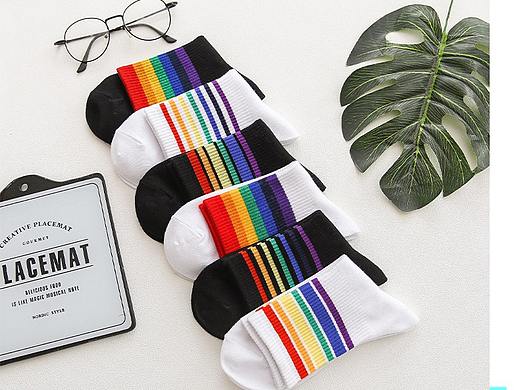 袜子 彩虹袜 详情页主图展示/电商天猫淘宝京东拼多多