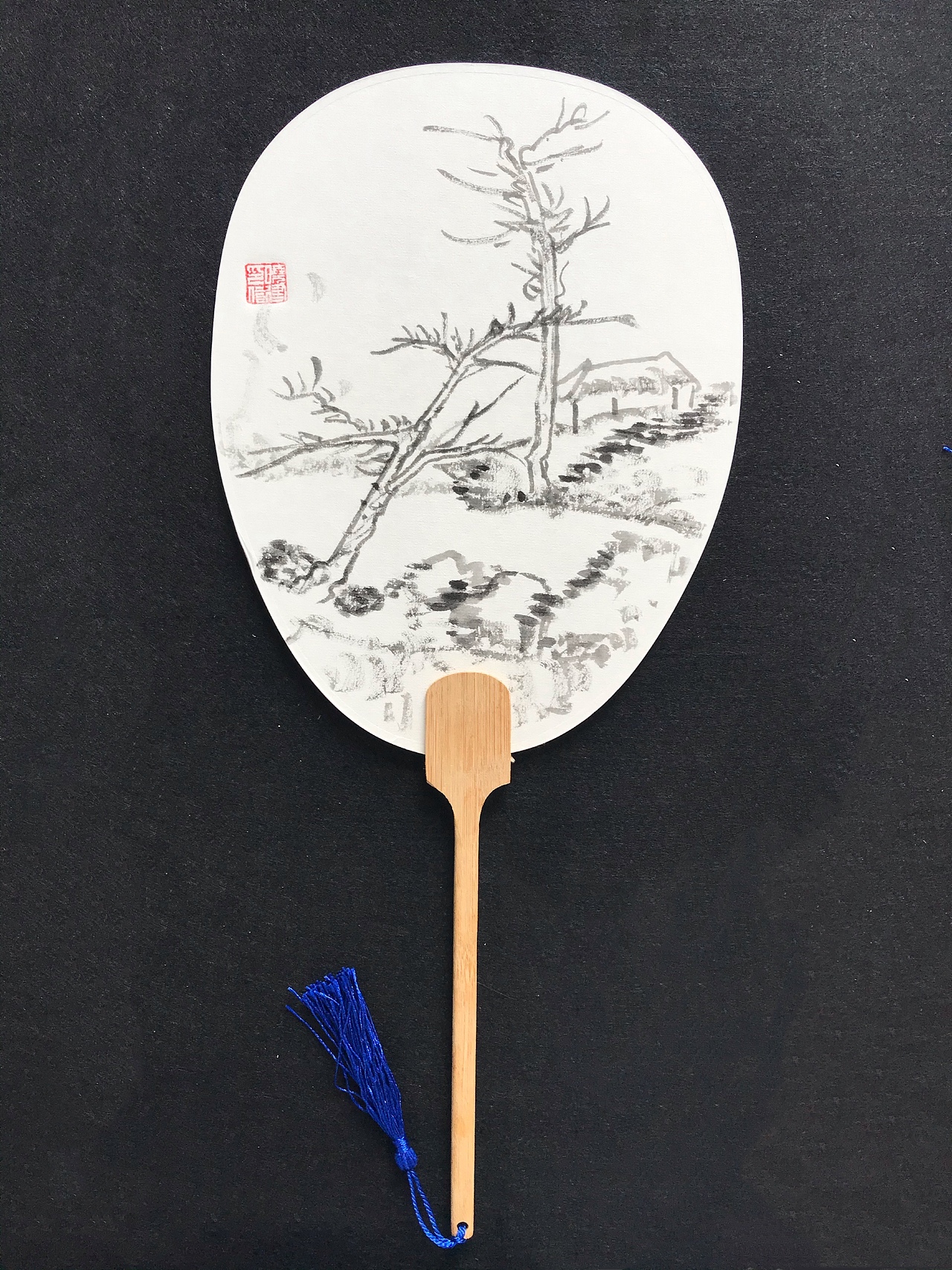 《紫藤花》