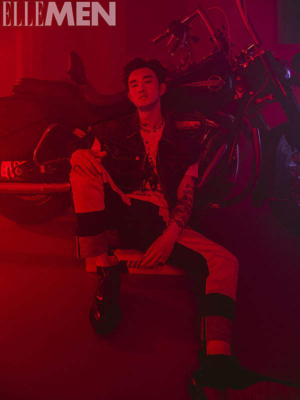 ELLEman welcome to hi-hop empire 杂志修图（图ZMjY3MzMyNzM2） - 修图/后期 - 站酷设计师WAIXSTUDIO原创素材 - 站酷ZCOOL