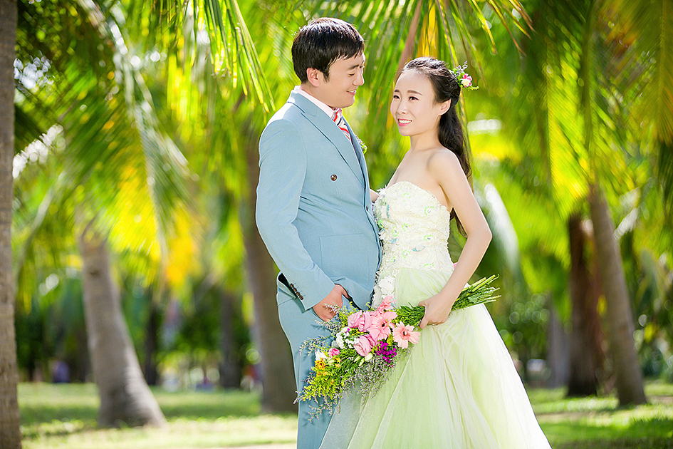 婚紗攝影后期（圖ZNzU2MTY5OTY=） - 修圖/后期 - 站酷設計師黃華原創(chuàng)素材 - 站酷ZCOOL