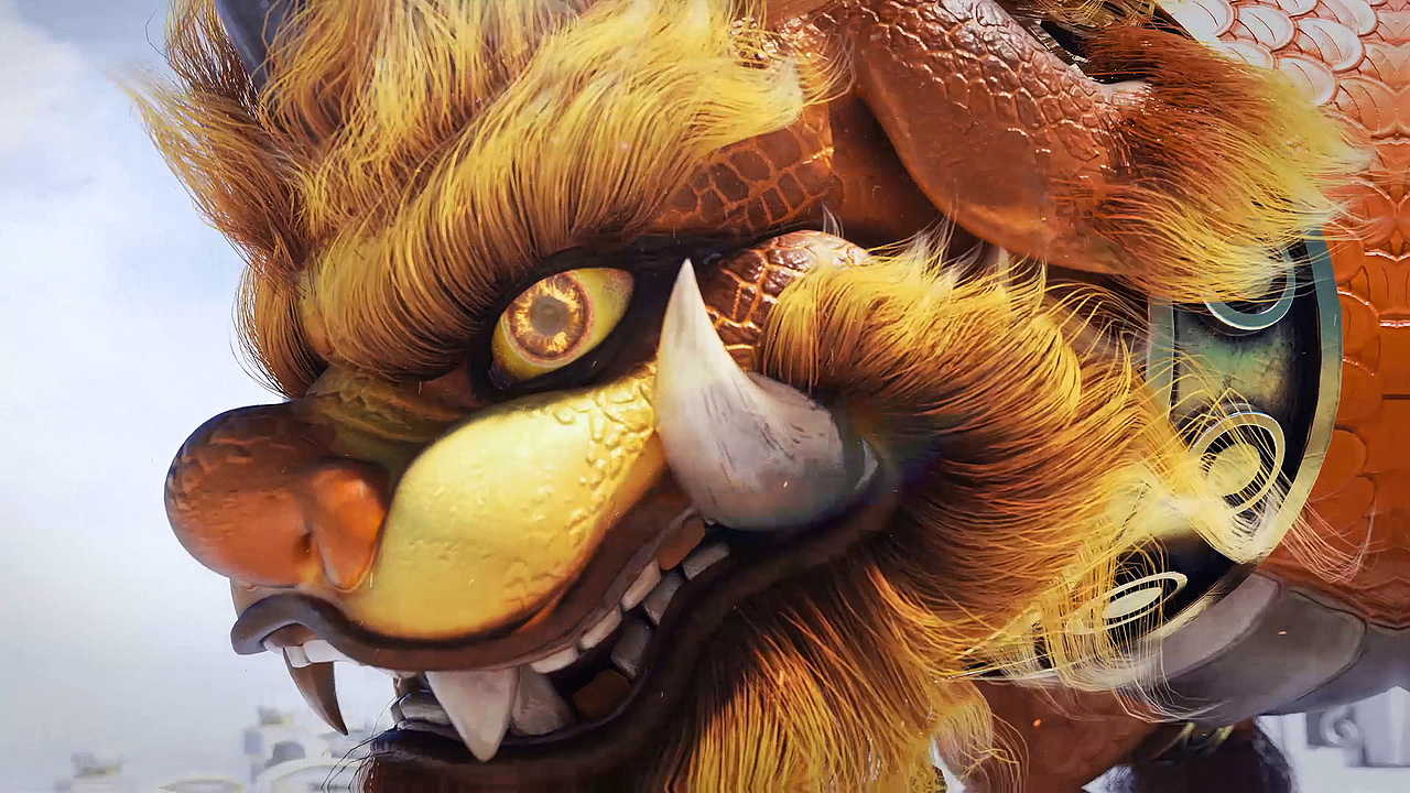 大话西游手游巅峰赛年兽cg