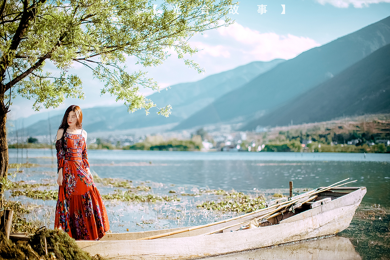 不负春光不负己（图ZNzg5NjkyNDA=） - 人像摄影 - 站酷设计师鱼鱼Mood原创素材 - 站酷ZCOOL