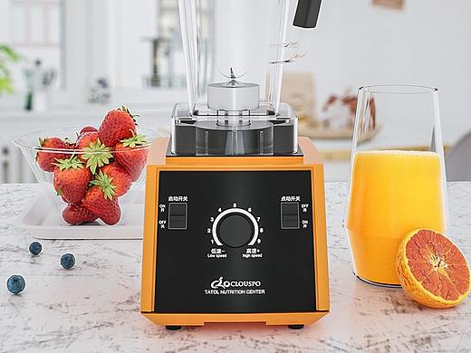 C4D建模场景家用压榨机-以前做的