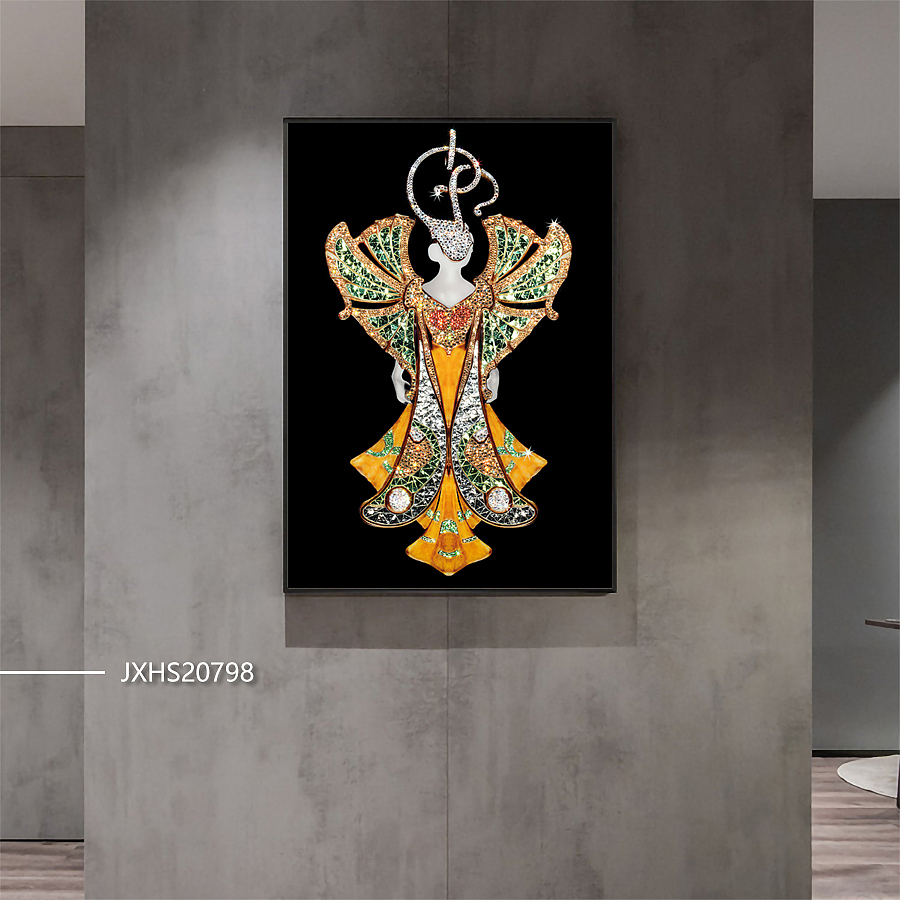 具象画 装饰画  壁画  水泥板背景