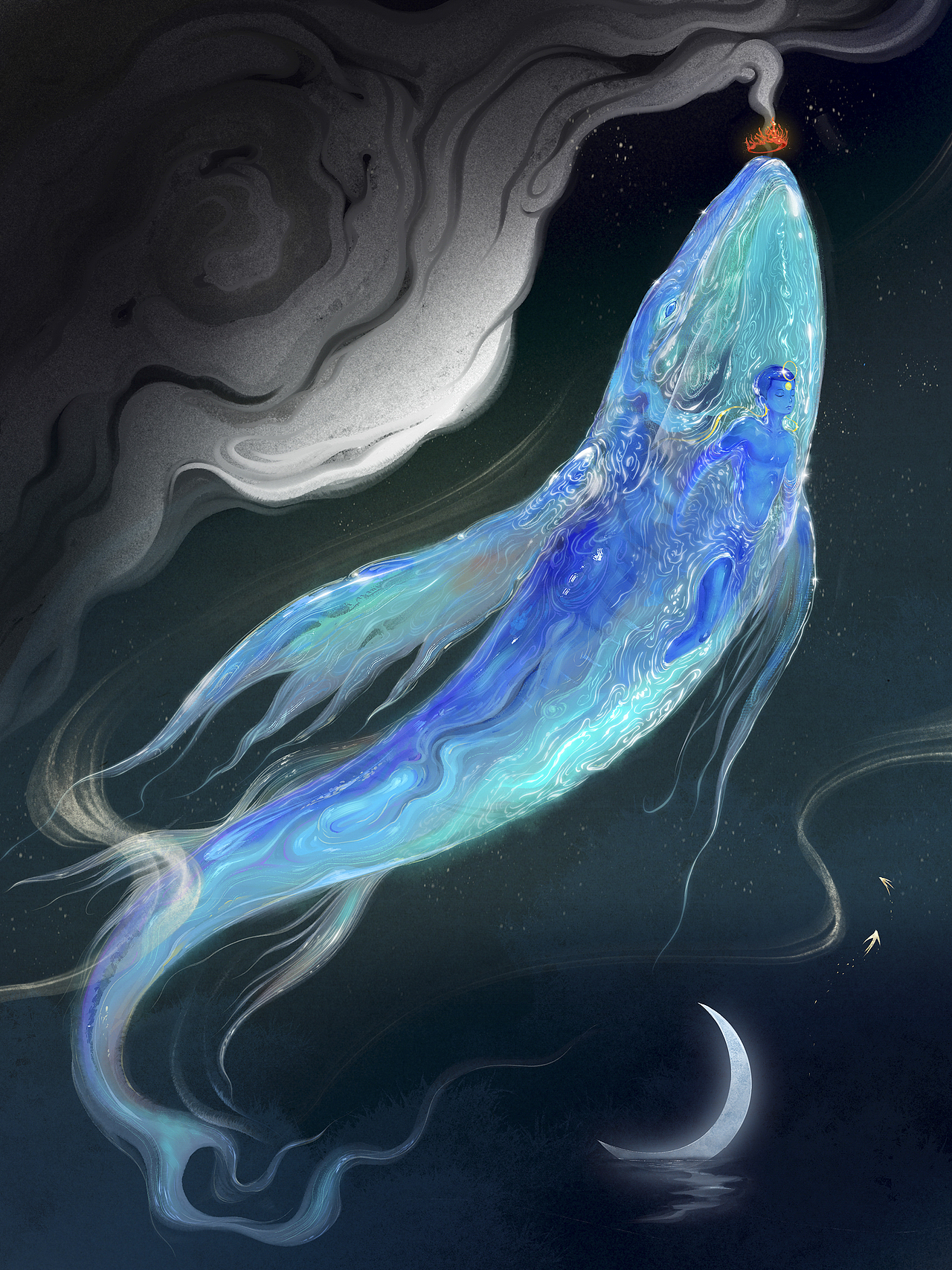 山系列 | 深海（图ZMjY0ODY4MDcy） - 概念设定 - 站酷设计师许成成工作室原创素材 - 站酷ZCOOL