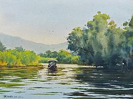 插画/水彩/油画/风景
