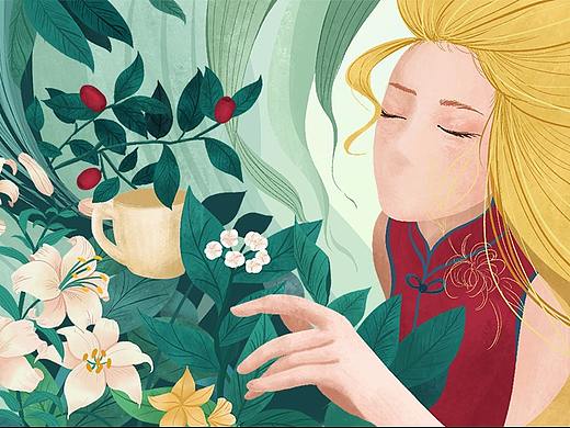 包装插画（个人主页-ZMzI0NTYxMDA=） - 商业插画 - 站酷设计师这是画画的狸原创素材 - 站酷ZCOOL