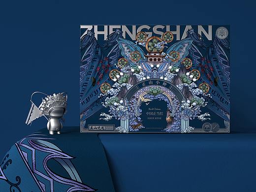 正山堂®-正山优选® X 古戈 | 好戏登场，中国[正]当红