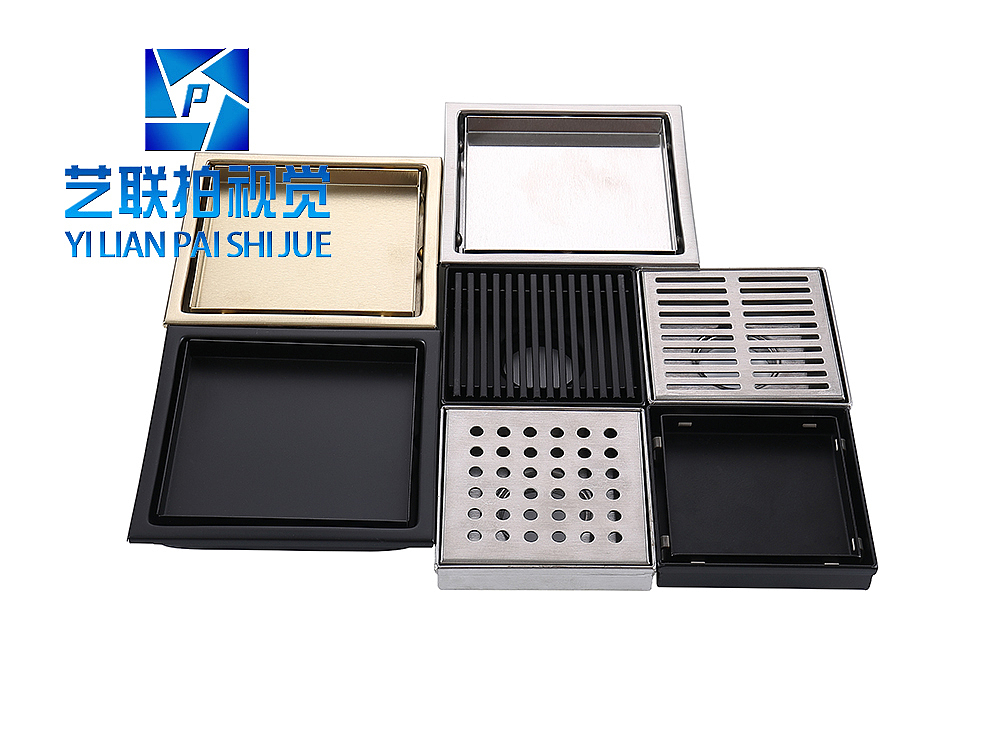 地漏场景拍摄，地漏亚马逊白底图拍摄，淘宝电商拍摄，