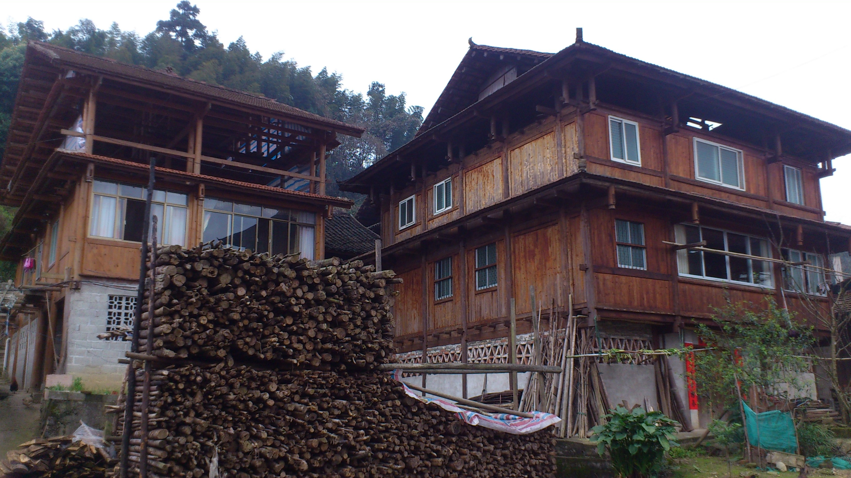 广西传统民居建筑特色图片