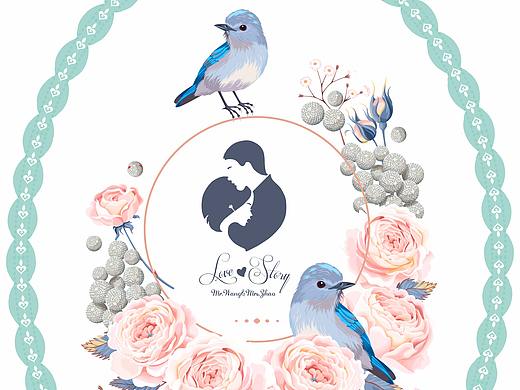 婚礼LOGO