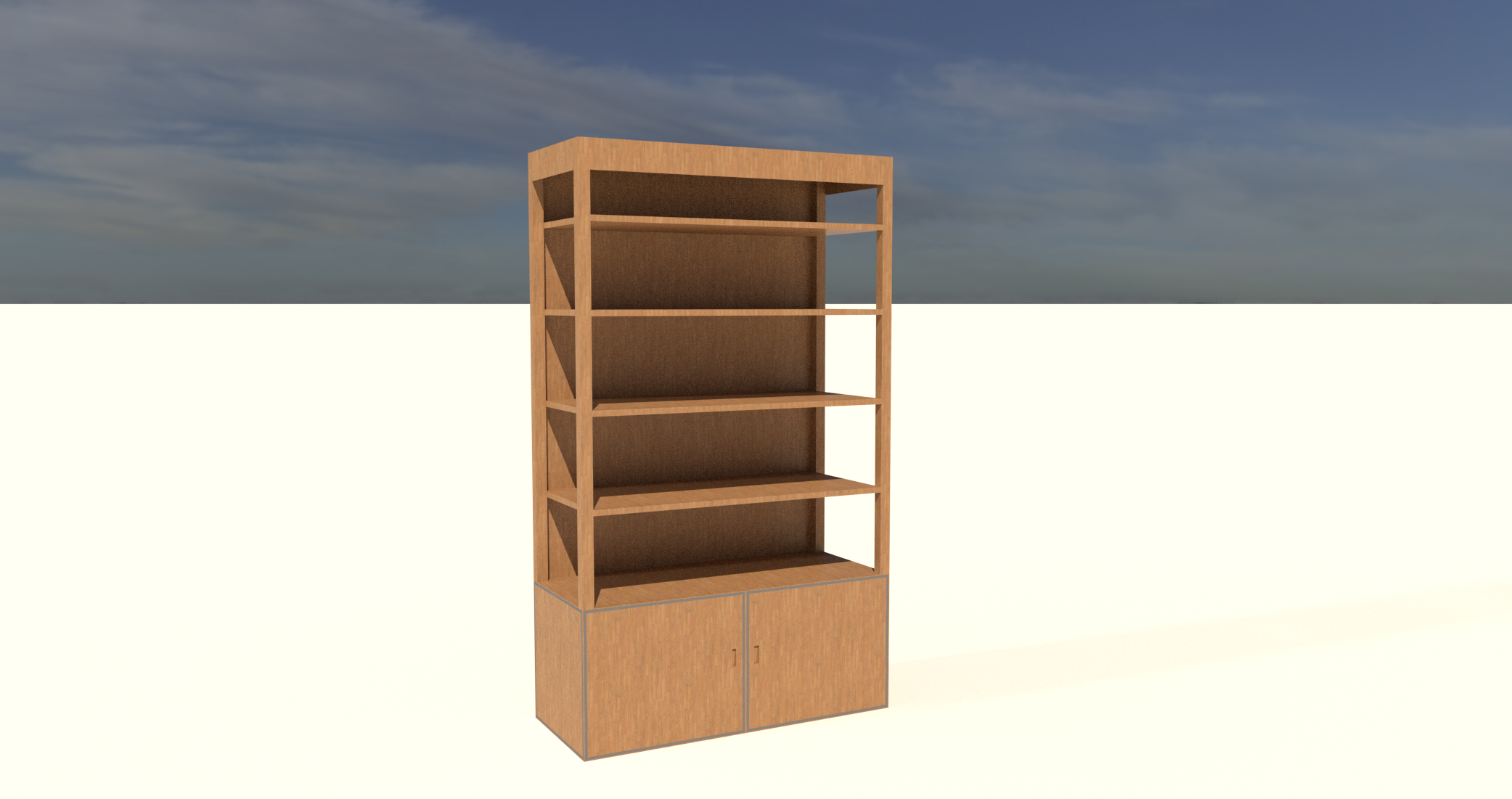 货架|空间|建筑设计|瑾兮丶 - 原创作品 - 站酷 (zcool)