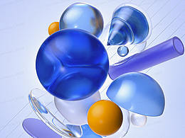 3S材质在平面设计中表现以及小技巧