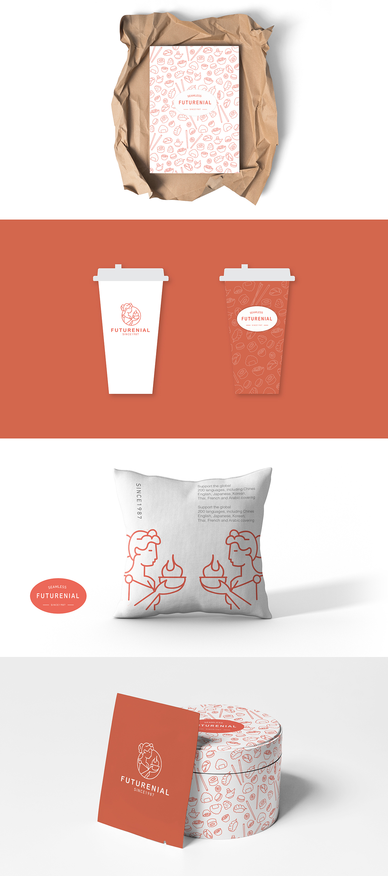 插画品牌提案（图ZMjA5NTMxNTg4） - 品牌 - 站酷设计师老虎Mia原创素材 - 站酷ZCOOL