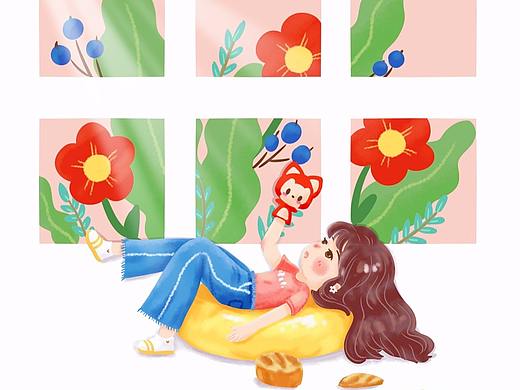 日常发呆？（个人主页-ZNTIzMjAwMTY=） - 创作习作 - 站酷设计师DanDan_xl原创素材 - 站酷ZCOOL