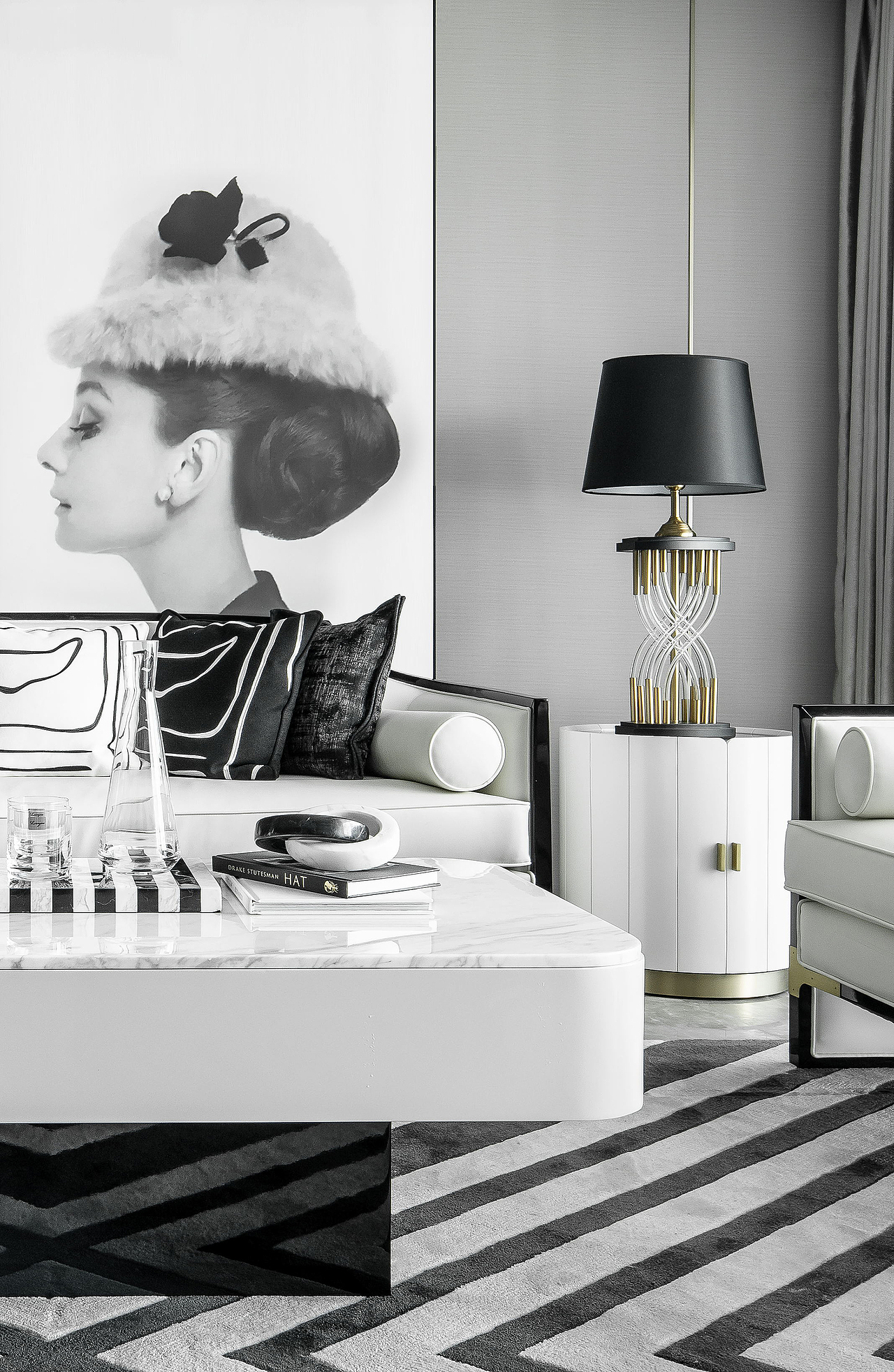 TTD广州本至设计|珠江国际金融中心：香奈儿（图ZMjUzODU0MjQ0） - 商业空间设计 - 站酷设计师TTD广州本至设计原创素材 - 站酷ZCOOL