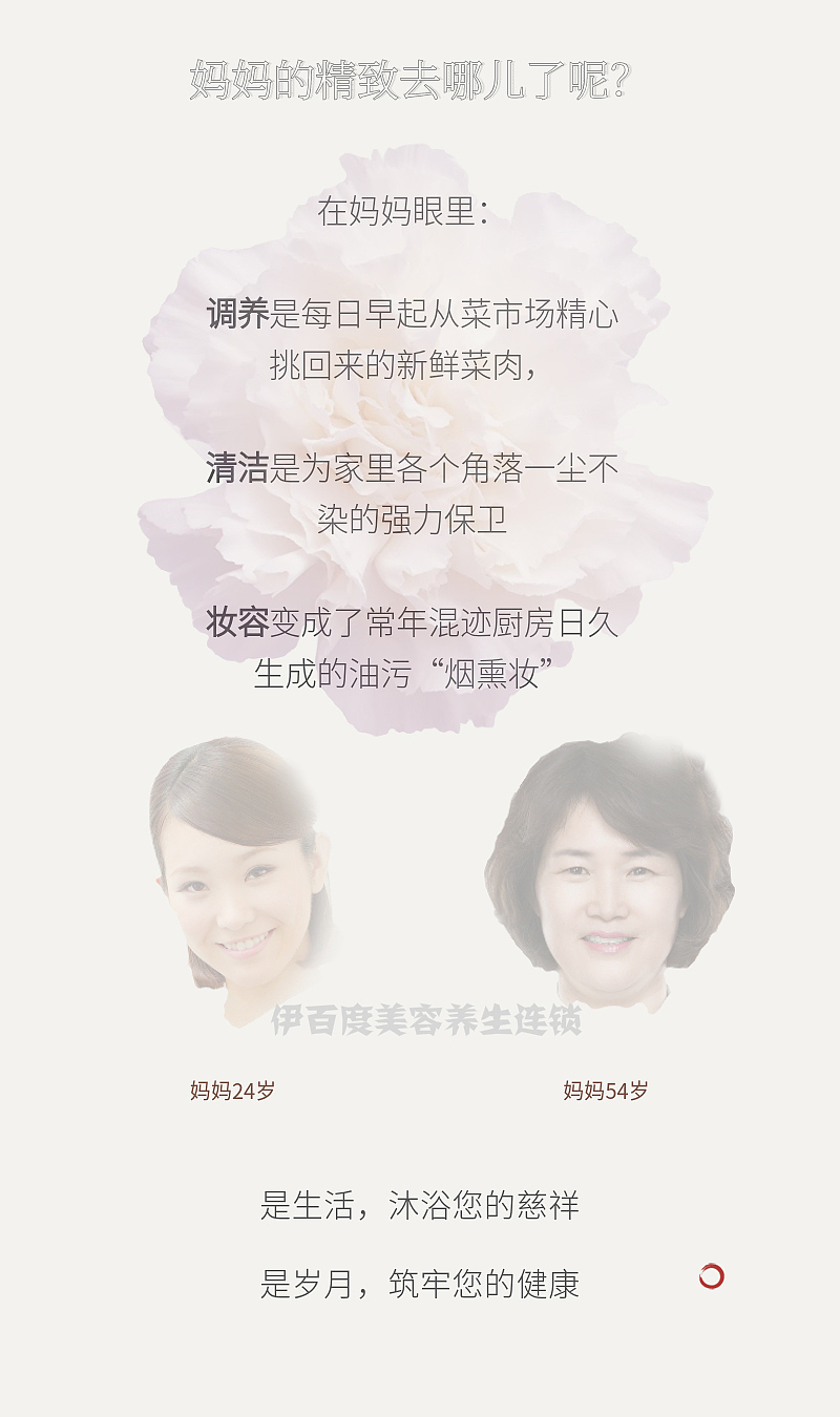 伊百度,带你和妈妈一起变美丽!