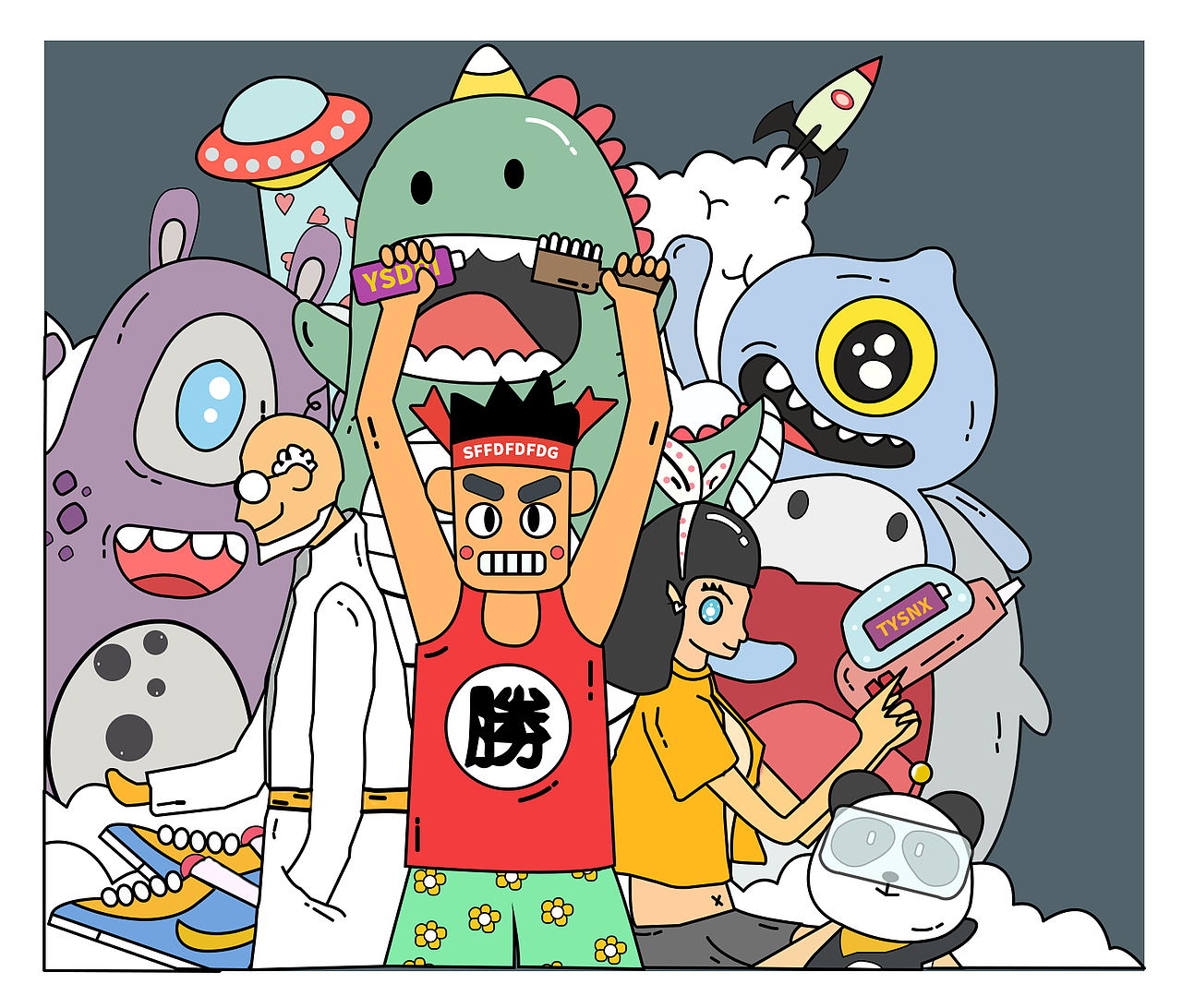 插画（图ZMTg0ODEzNDky） - 创作习作 - 站酷设计师万万没想到a原创素材 - 站酷ZCOOL