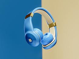 Blender練習(xí)之耳機(jī)