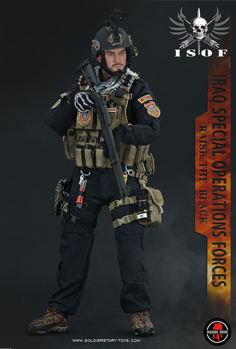 Soldier Story伊拉克特种部队1:6比例军事珍藏人偶（图ZMTEwOTYyMTk2） - 手办/模玩 - 站酷设计师SoldierStory原创素材 - 站酷ZCOOL