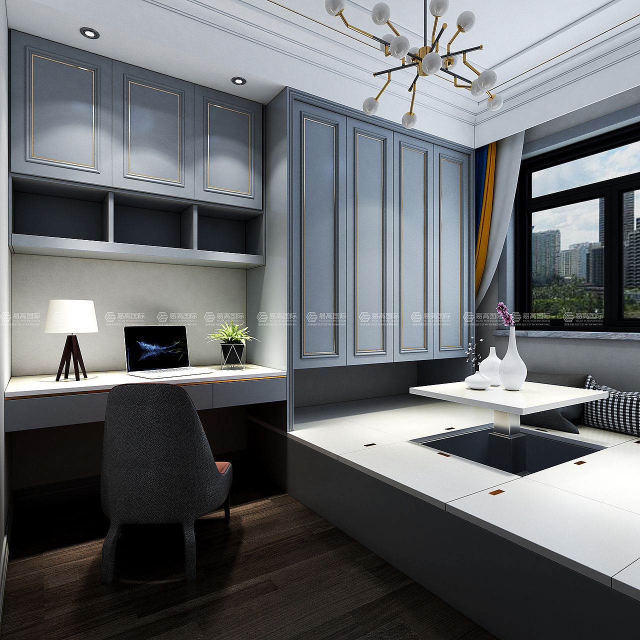 易墅原创设计中心·书房