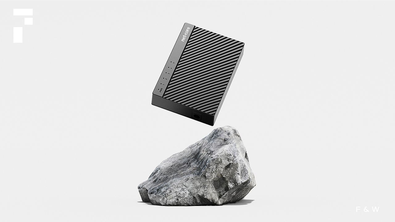 netcore磊科五口/八口千兆交换机（图ZMjYxNzg5NDg4） - 电子产品 - 站酷设计师小冯同学IN原创素材 - 站酷ZCOOL