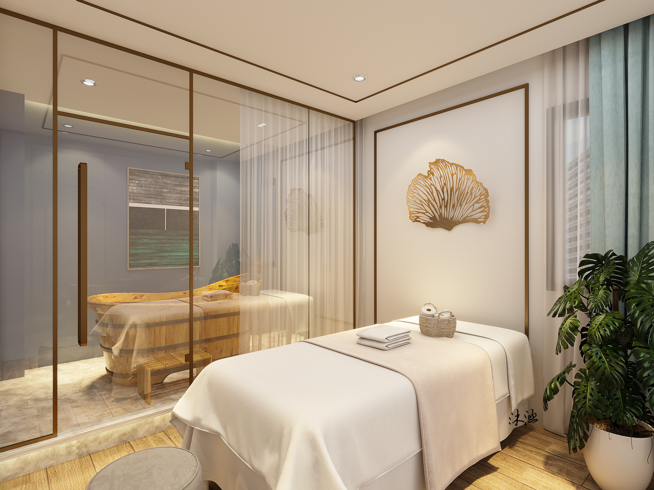 工装——美容院