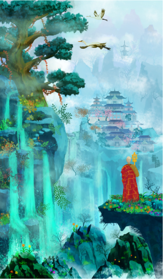 寻仙|插画|商业插画|辞酒儿 - 原创作品 - 站酷 (zcool)