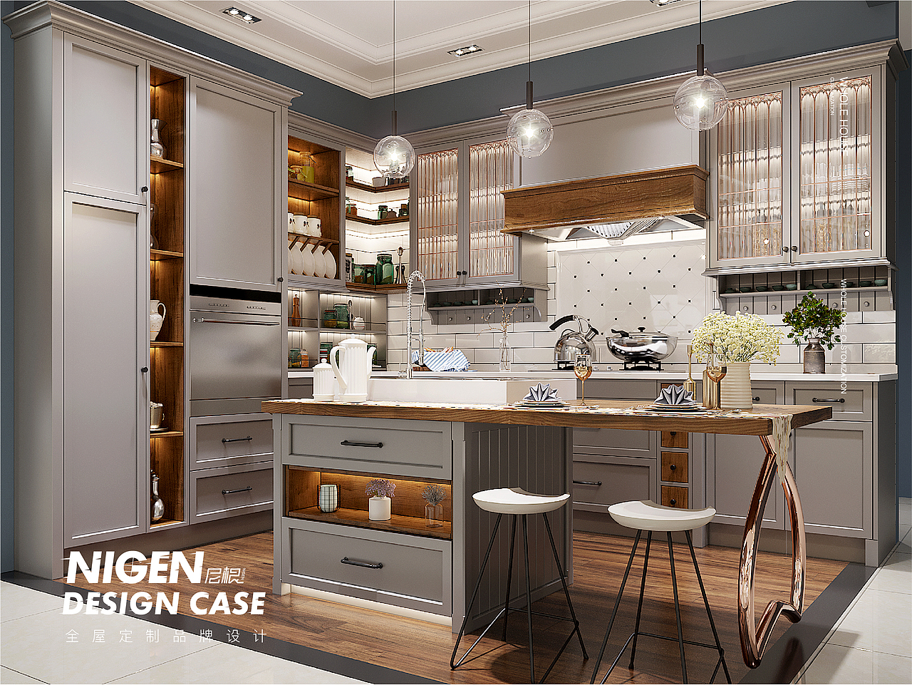 维塔家-全屋定制整装店面设计方案（图ZMjMzMzY0NTgw） - 展陈设计 - 站酷设计师二次方神大牙原创素材 - 站酷ZCOOL