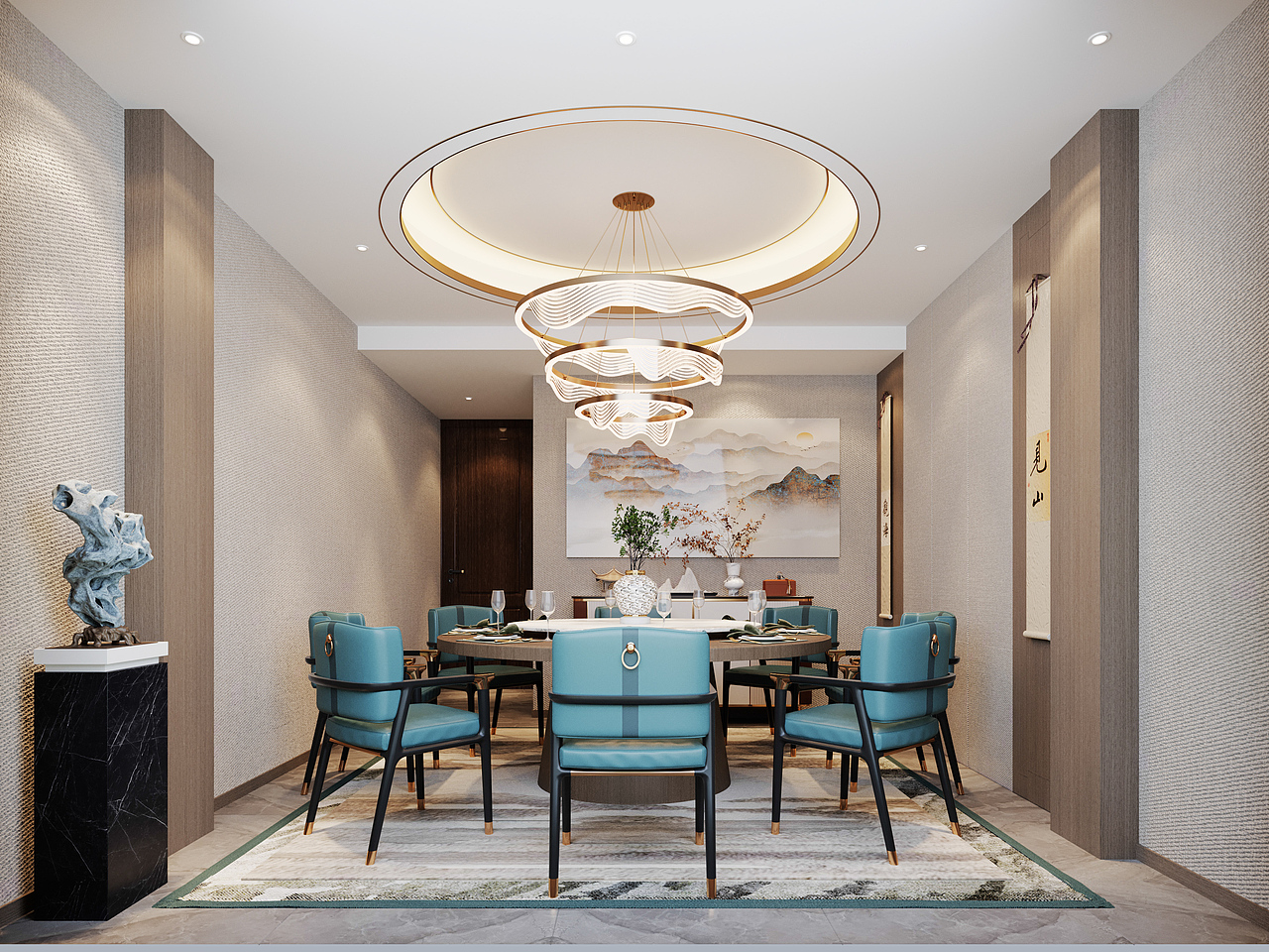 川菜餐厅设计案例