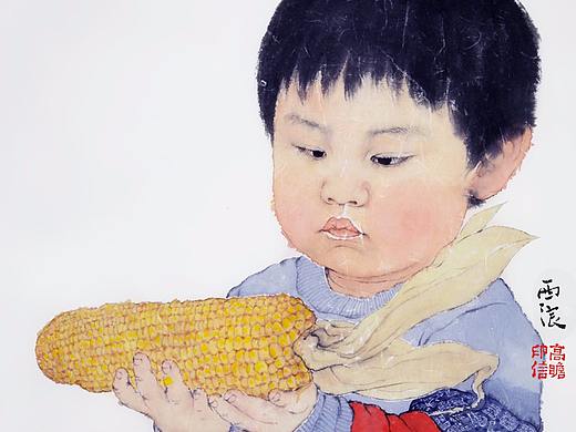 水与墨..童画