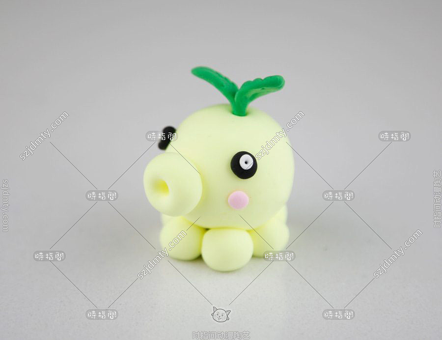 陶艺店diy软泥制作赏析