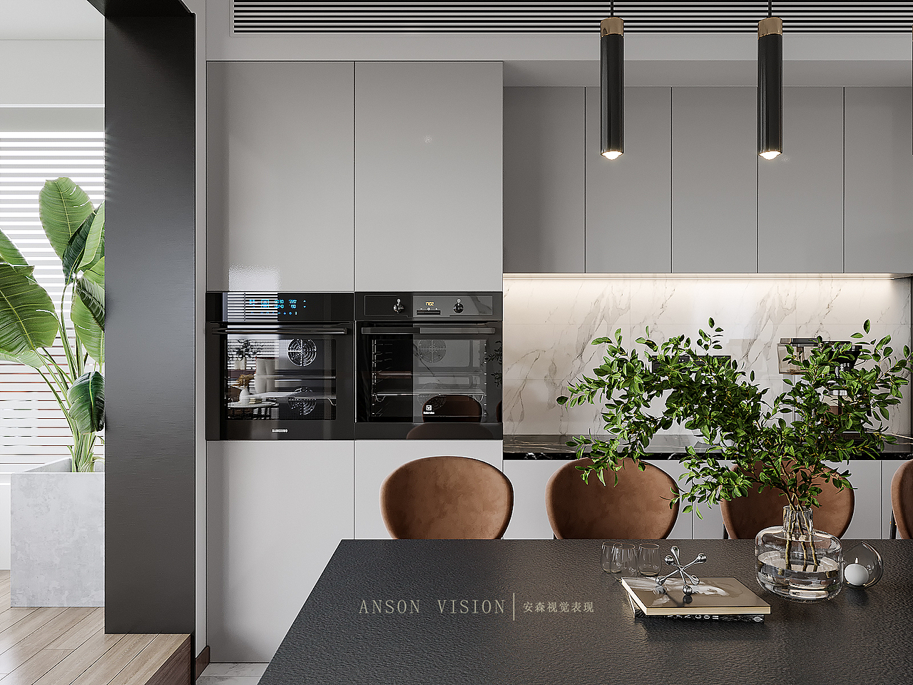 Anson︱高级黑白灰家