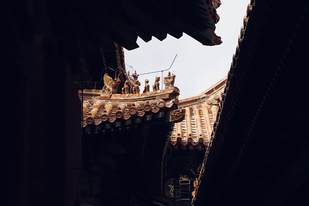 孔府孔庙游～|摄影|环境/建筑摄影|采花贼的杂物箱 - 原创作品 - 站酷