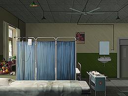 影視概念氣氛?qǐng)D 年代 醫(yī)院病房