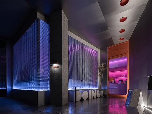 咖啡厅灯光设计丨成都咖啡厅设计丨川颂装饰