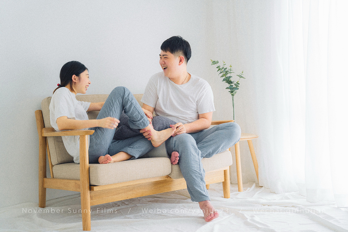 日系居家|广州情侣写真客片