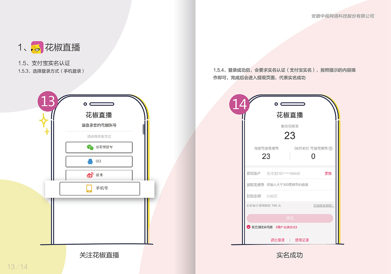中视网红商学院简介-画册